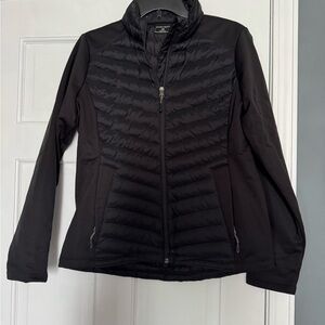 🌸32 Degrees Women's Quilted Black Puffer Jacket